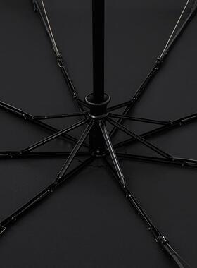Para抗589ca雨se全自动伞日h系创新超强风骨架三折伞广告伞商务伞