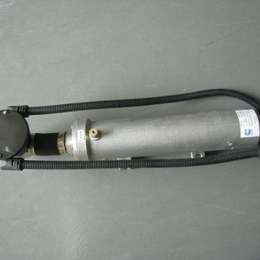 柴电QSS机组配件不锈钢8水套加油热器水加热200v3发0v节能发动机