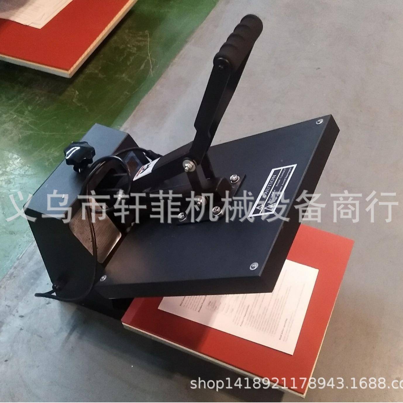 全自动气烫画机双工位画机服装6烫画机动40*60烫画机烫热转印机40