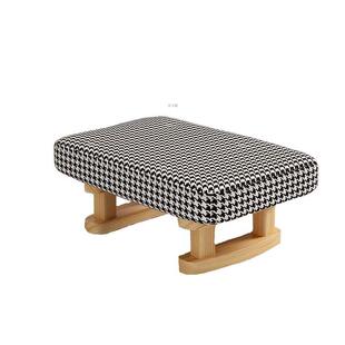 实木脚踏凳小凳子家用沙发矮凳子踩脚凳客厅放腿脚蹬桌下翘脚凳厂