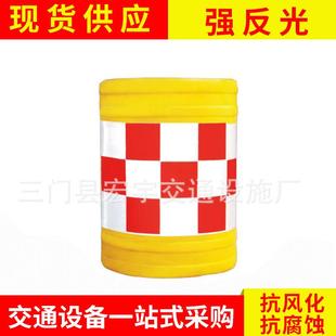 800x600mm 供应交通设施吹塑防撞桶滚塑防撞桶 防撞桶防撞栏