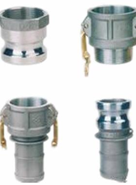 大口径不锈钢304316L扮板把式快速接头拉杆爪式法兰快速接头