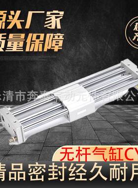 RMT磁耦式无杆气缸长行程CY1S6*100CY1S10*100CY1S15*100CY1S20