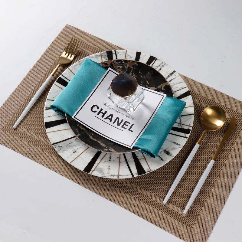 现代北欧风格摆件家居软装饰品工艺餐厅餐具摆台套装手工制作,农用物资,其他肥料,淘宝优惠券,粉丝福利购,淘宝优惠卷