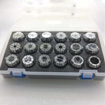 0供应EM-CNT高精筒夹er弹性夹头ER32筒夹套装18PCS套装