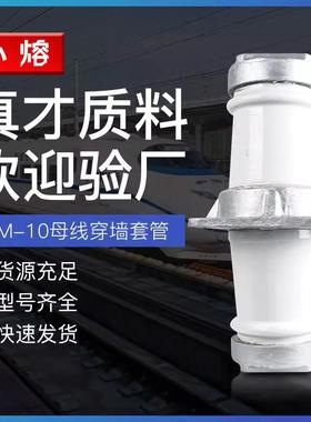 母线穿墙套管CM-12-90-160户外高压陶瓷绝缘管CMWW-10-20KV24-180