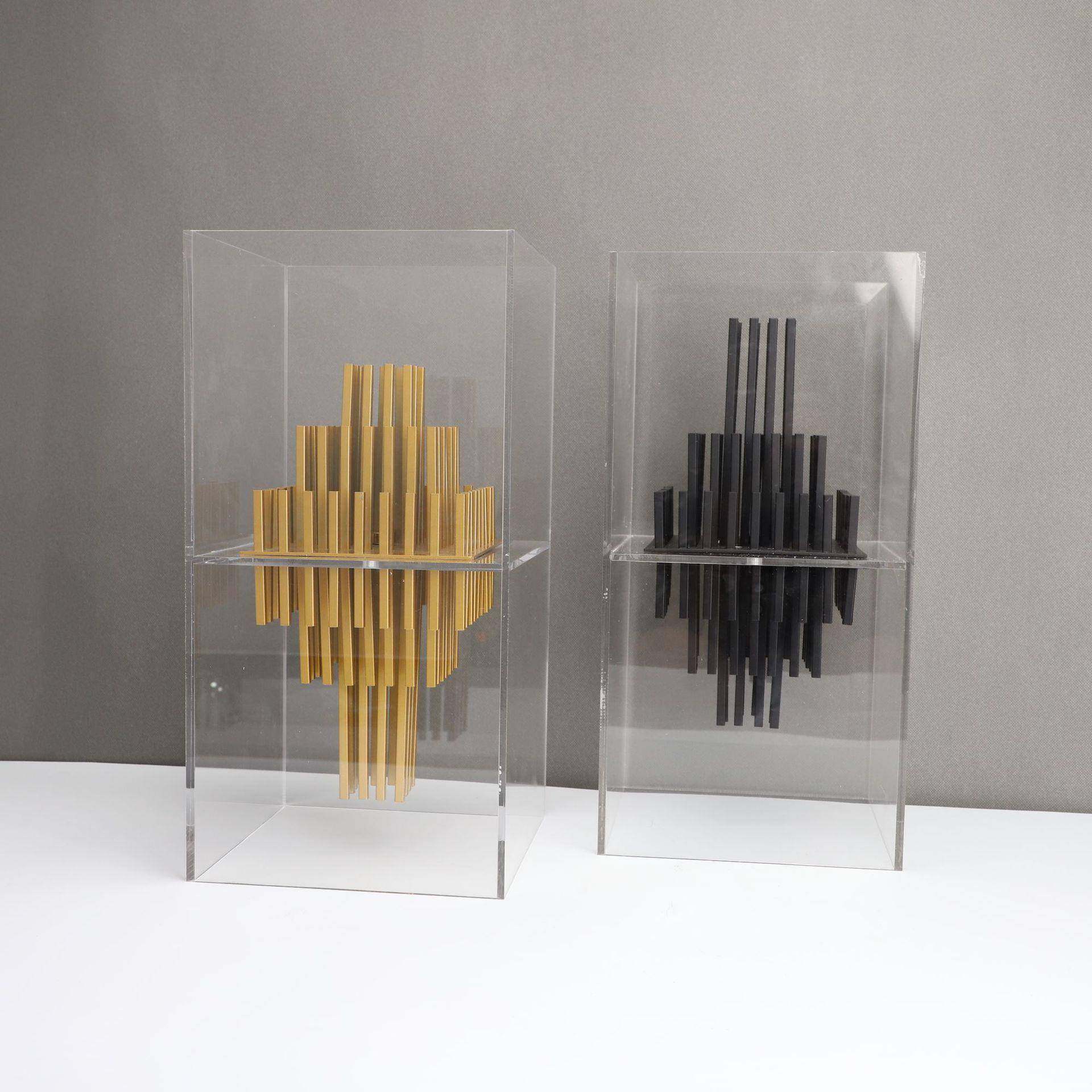 现代简约金属亚克力抽象立体艺术摆件客厅电视柜样板间家居装饰品,节庆用品/礼品,新娘配件,淘宝优惠券,粉丝福利购,淘宝优惠卷