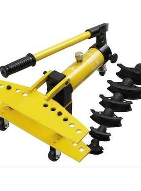 SWG-1液压弯管机手动型液压不锈钢弯管器1寸镀锌管弯管工具