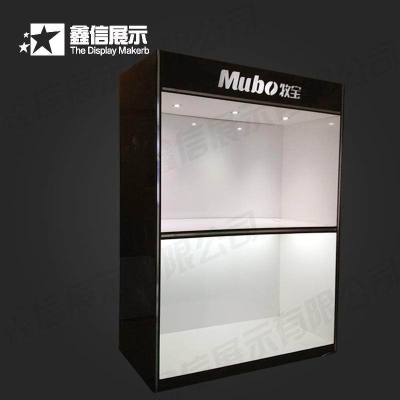 汽车坐垫展柜配件用品展示柜座椅模型4S店专用展架精品展示