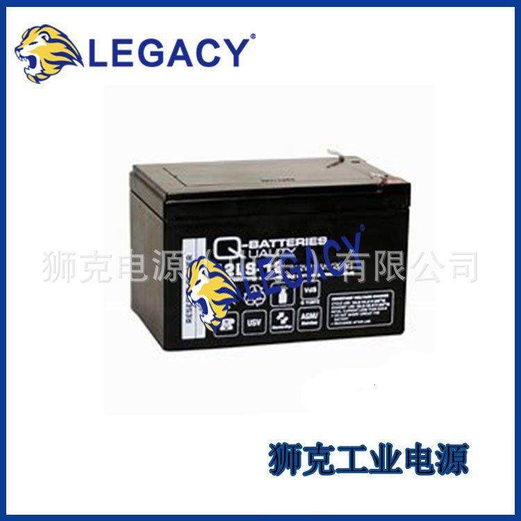 德国QBATTERIES蓄电池12LCP-50深循环12V50AH铅酸储能监控设备