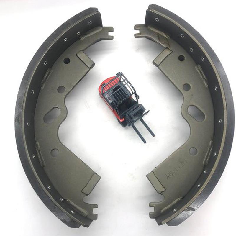 叉车配件杭叉CPCD80-100鼓刹式制动垫左右刹车蹄片刹车皮