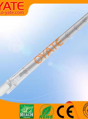 烧结炉中太阳能光伏板加热卤素管ф12/620mm300mm*220v1500w开票