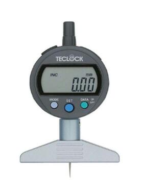 TECLOCK得乐标准型电子数显深度计DMD-210J/DMD-211J/DMD214J