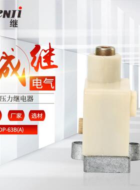 现货压力继电器DP-63B(A)导电性好控制器清晰螺纹