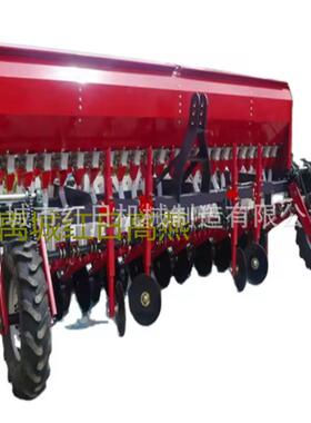 播种机供应12行小麦施肥播种机2BFX-12三点悬挂施肥播种机
