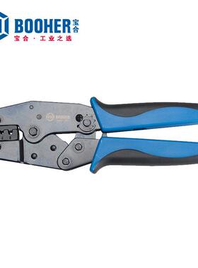 宝合Booher欧式端子压接钳0.5-6mm2