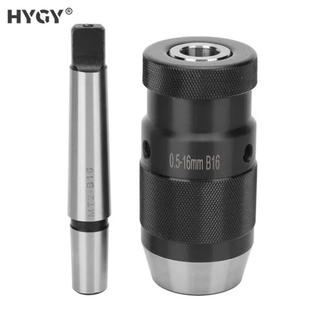 B16钻夹头连接杆套装 0.5 MT2 钻夹头 16B16自紧式