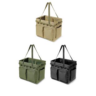 野营装备收纳袋户外工具包杂物袋野外露营收纳箱卡式炉锅具收纳包