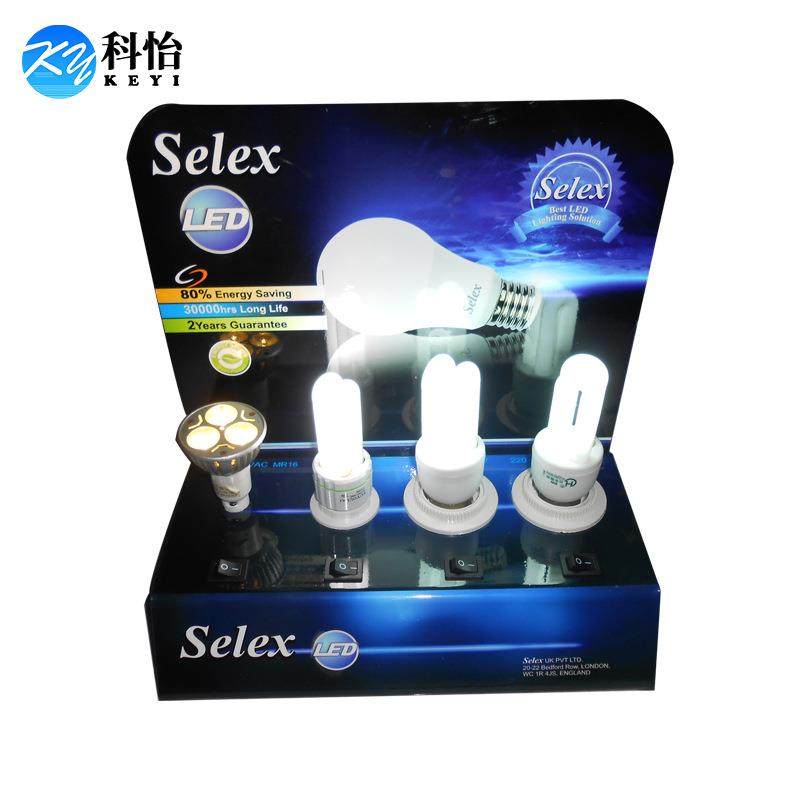 灯具试灯台LED灯展示台E27灯泡测试架展示架多功能汽车灯测灯台