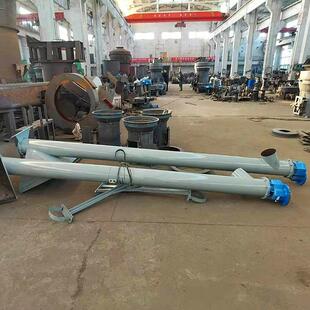 ls螺旋输送机5米管式螺旋输送机直销价格公道中州机械