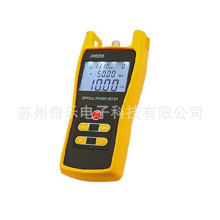 JW3208A/JW3208C光功率计手持式稳定光源光功率计
