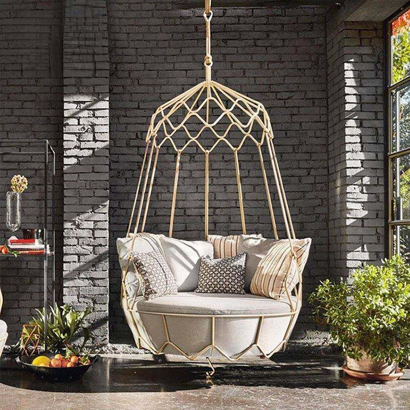 阳台悬挂吊篮网红户外北欧秋千摇椅庭院别墅休闲双人沙发家具组合,农机/农具/农膜,其它农用工具,淘宝优惠券,粉丝福利购,淘宝优惠卷