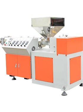 儿童TPU橡皮筋生产线捆绑头发弹力橡皮圈设备TPR橡皮筋挤出机