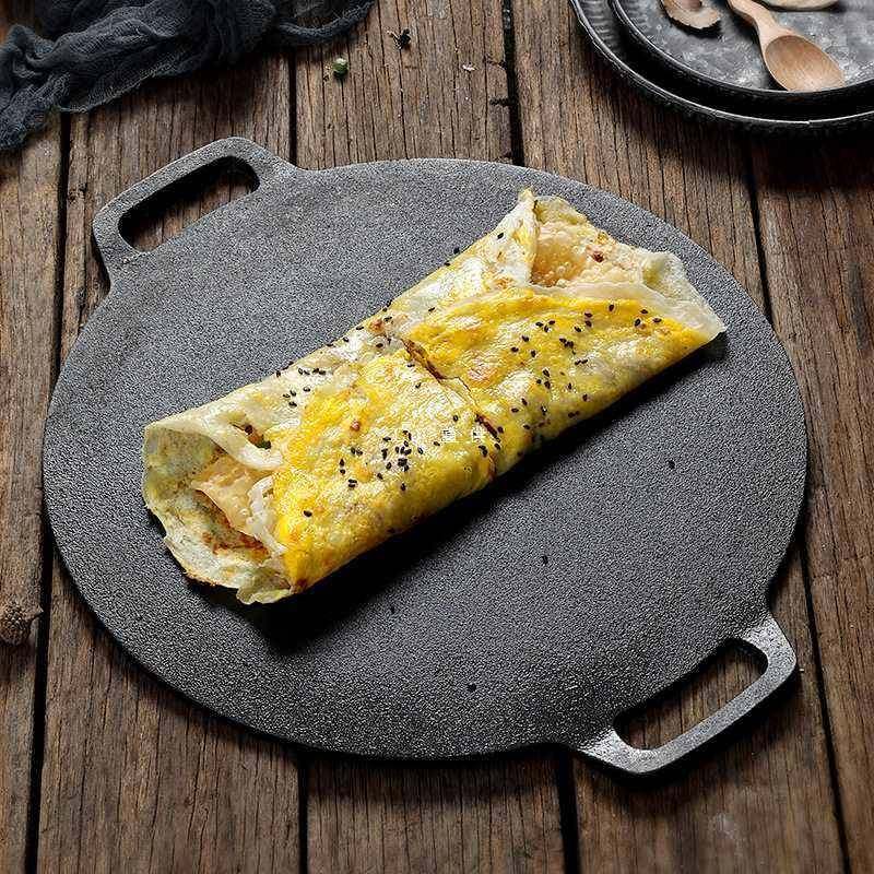 铸铁山东杂粮煎饼锅烙饼锅摆摊煎饼果子工具家用鏊子无涂层平,农机/农具/农膜,其它农用工具,淘宝优惠券,粉丝福利购,淘宝优惠卷