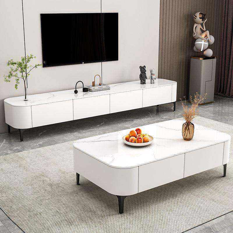 加厚亮光岩板茶几电视柜组合小户型现代客厅家用软包柜体新款茶几,节庆用品/礼品,新娘配件,淘宝优惠券,粉丝福利购,淘宝优惠卷