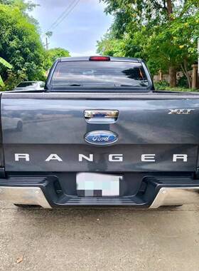 RAGNER后饰条T6T7T8尾门饰条ranger尾箱饰条专用后斗饰条皮卡改装