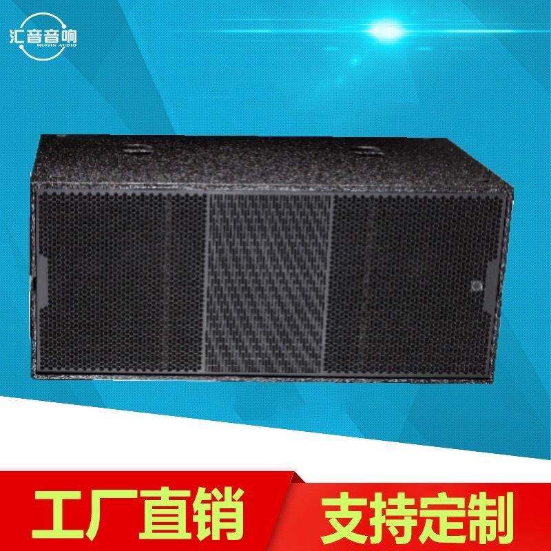 双18寸超重低音专业音响内置两个135芯钕磁单元大能量震撼低音