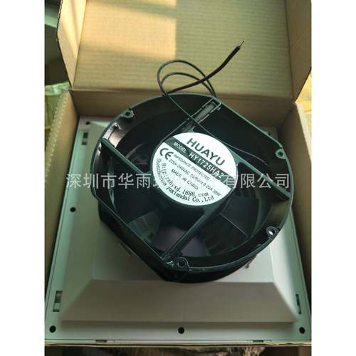 F22422机柜开孔224mm配170*150mm风扇使用电箱百叶窗