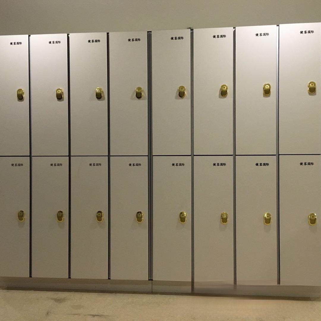 抗倍特板极简法式整体橱柜储物柜抗菌防潮防火HPL复合树脂板