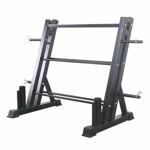 家用三层存储架商用多功能哑铃壶铃存储架杠铃片存储架展示架