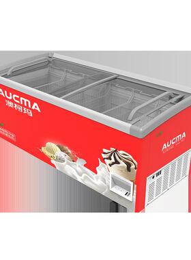 澳柯玛组合岛柜商用卧式冷冻柜SD-702SD-602