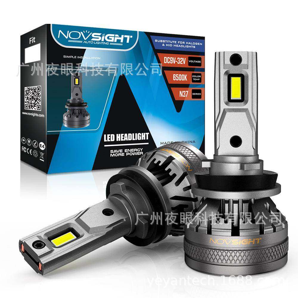 NOVSIGHTN37ebay新品照明灯60W22000LM汽车LED大灯