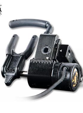 顶点跌落箭台TP814黑色红色蓝色复合弓射箭器材起跌落箭台