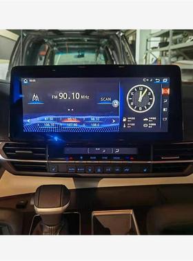 适用21款丰田塞纳创世纪安卓智能导航12.3寸2K蓝光屏高通八核4+64