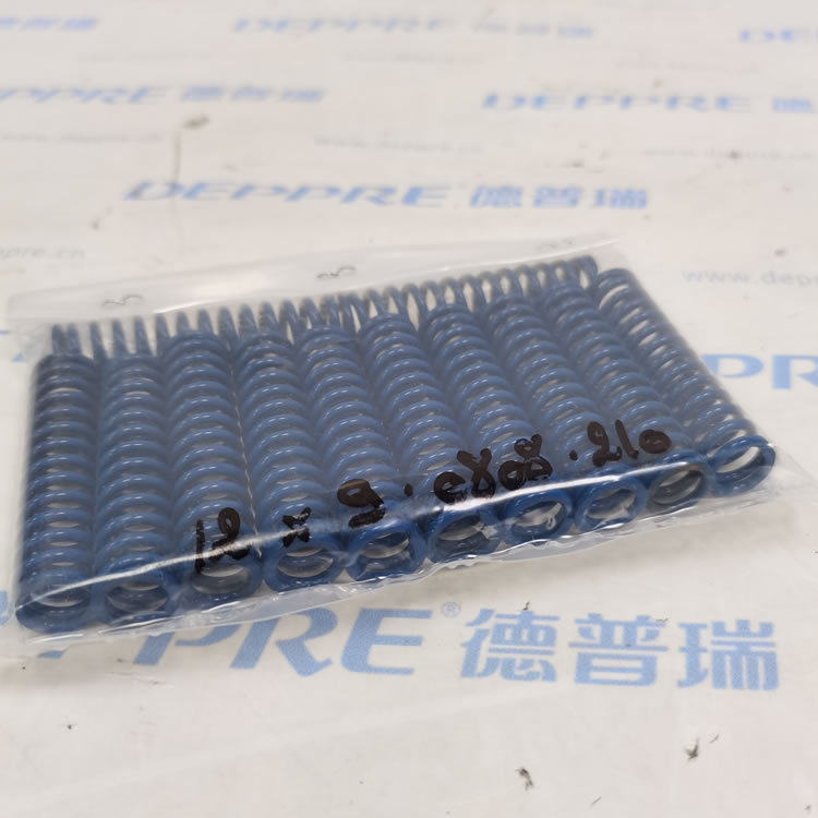 德国DANLY丹利 螺旋压缩弹簧9-0808-210工业弹簧