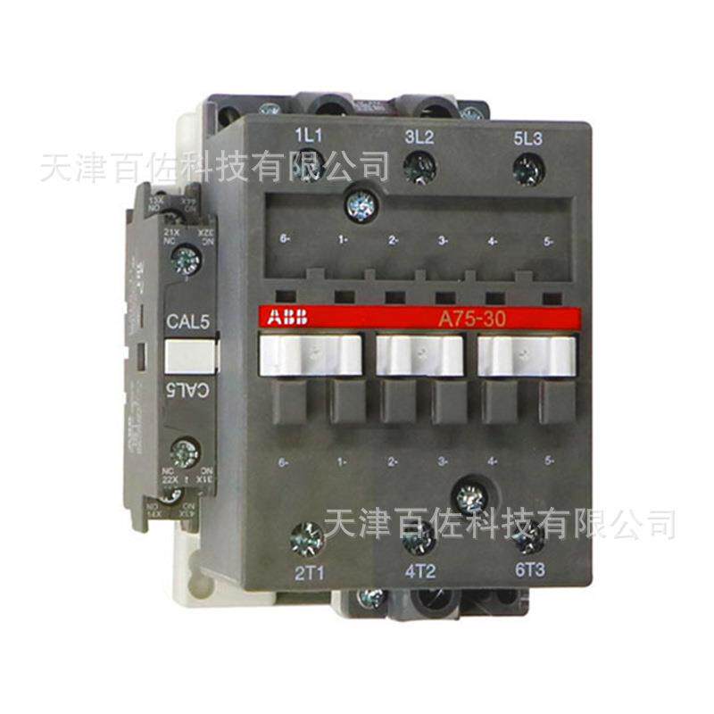 A系列ABB接触器A75-30-11*400-415V50/415-440V60Hz交流接触器