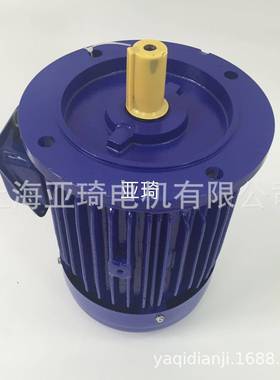 AEVF71-6-0.37KW-1/2HP地板机电机轴径14mm立式