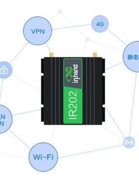 映翰通（inhand）4G网络无线工业路由器IR202