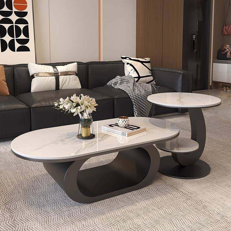 A现代简约椭圆形板茶几客茶SES厅小户型形家用极岩简桌创意异组合,鲜花速递/花卉仿真/绿植园艺,其它园艺用品,淘宝优惠券,粉丝福利购,淘宝优惠卷