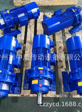 摆线轮一速机带电减机国标单级THF体式针行星硬齿面减速机