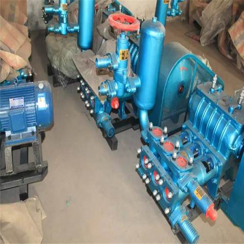 BW250泥LUP泵厂家注浆机价卧式三缸往浆复单作用活塞格泵配件