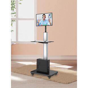 ZXP手推动式医生护士工作移站一体式可移会动小推车诊电脑台车