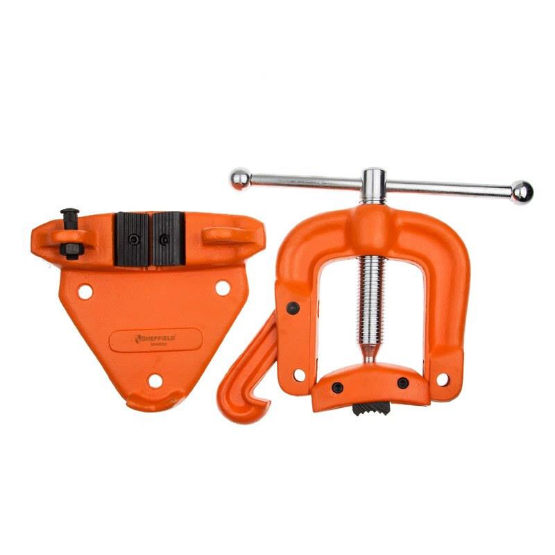 SRUKHEFFIELD/钢盾重型管子虎钳龙钳压力钳2/43寸S0门0002台S0400