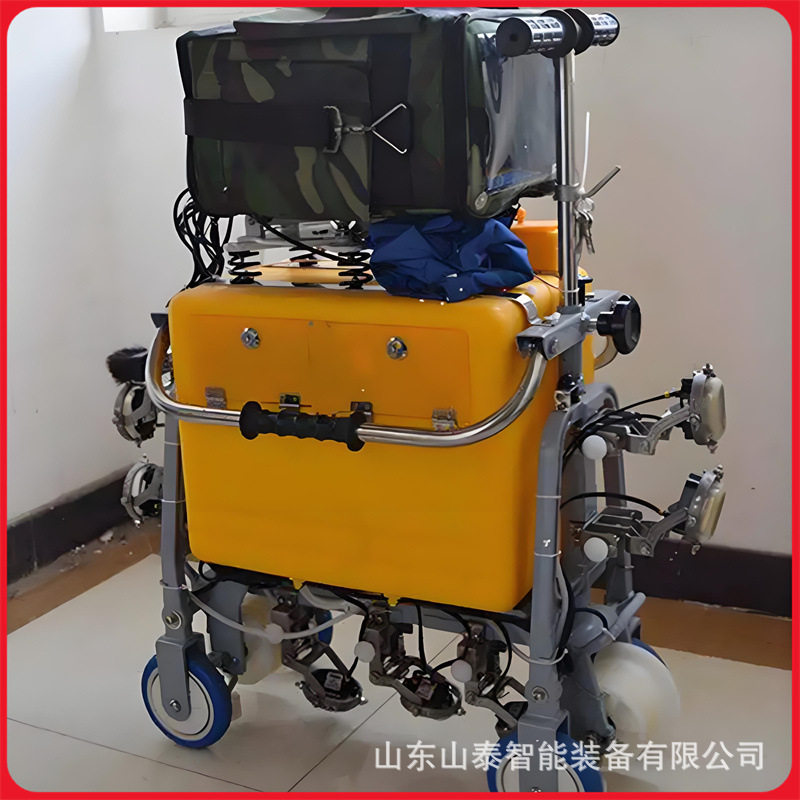 手推移动灵活GCT-8C钢轨探伤仪