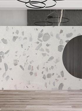 无机水制磨石预白色抗英压HAI耐磨水磨石面台酒店商场台面石石订