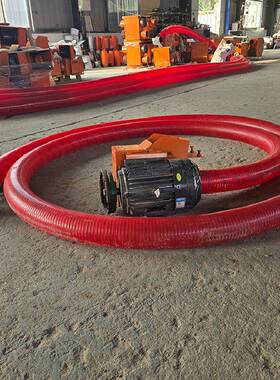 工版软5管沙机大豆玉米吸JPK粮机2米业双驱动螺旋输吸送机